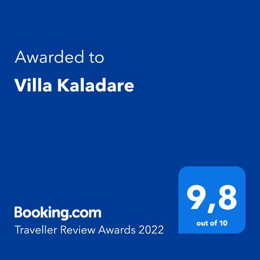 Villa Kaladare Kalandares Exterior foto